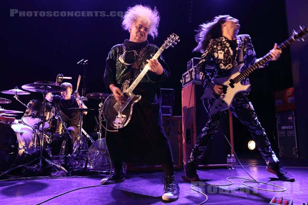 THE MELVINS - 2018-10-02 - PARIS - L'Alhambra - Roger Osborne - Dale Crover - Steven Shane McDonald